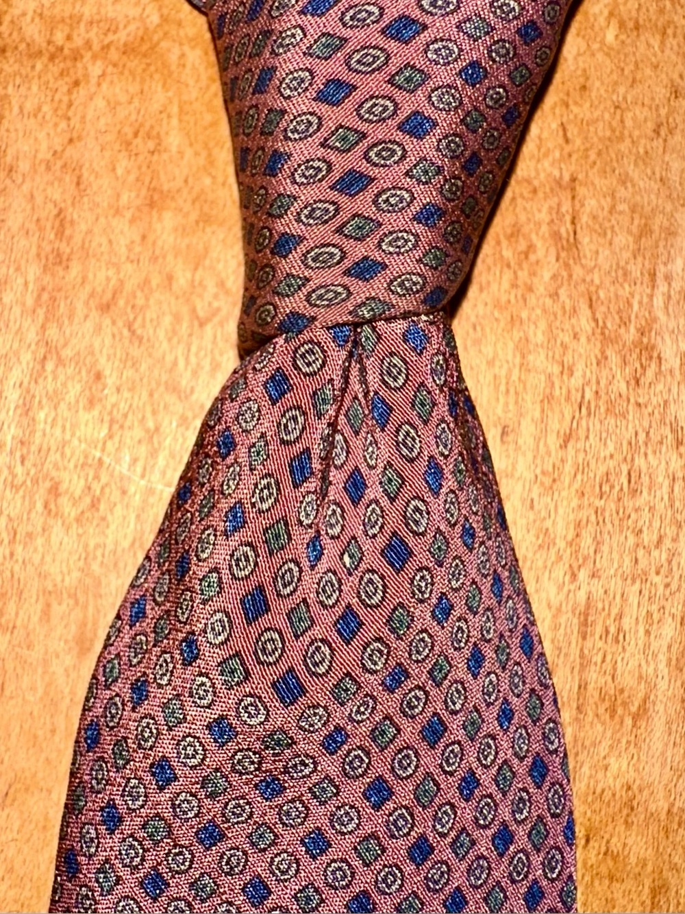 Bally Switzerland silk tie